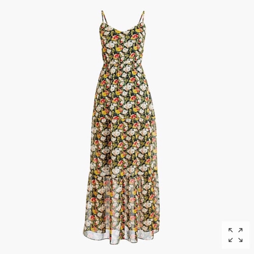 J. Crew Mercantile floral maxi dress NWT